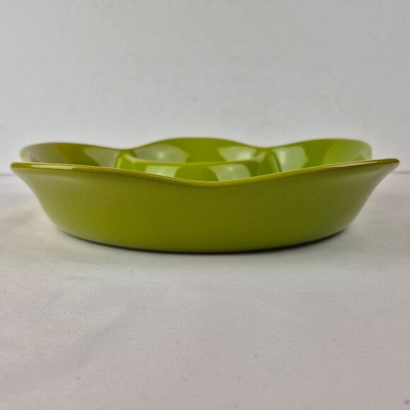Chip and Dip Platter Bowl by Petals by Chantal - Picture 4 of 13
